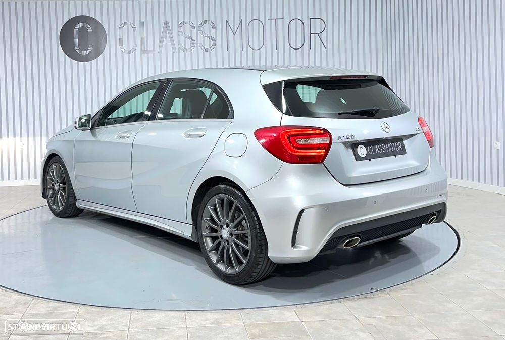Mercedes-Benz A 180 CDi BE AMG Line - 8