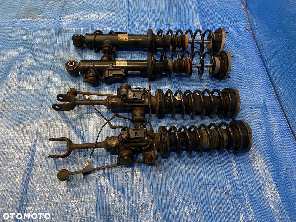 AMORTYZATOR AKTYWNY VDC SPRĘŻYNA BMW F01 F02 KOMPLET AMORTYZATORÓW LEWY PRAWY PRZÓD PRZEDNI TYŁ TYLNY 6796927 6796928 6796178 6796925 6796926  M-PAKIET ORYGINAŁ - 4