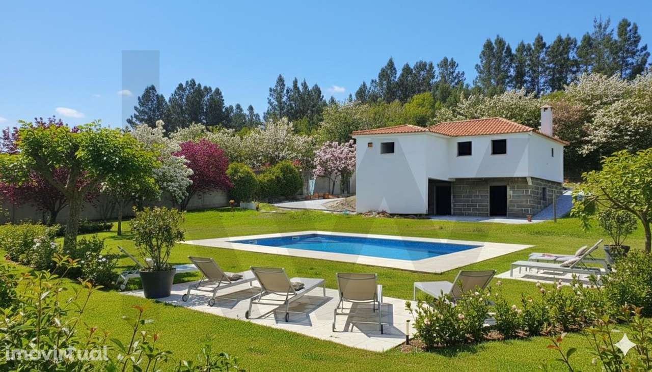 MORADIA T3 para concluir a Construção, em Zona Reservada e Tranquila, - Grande imagem: 2/20