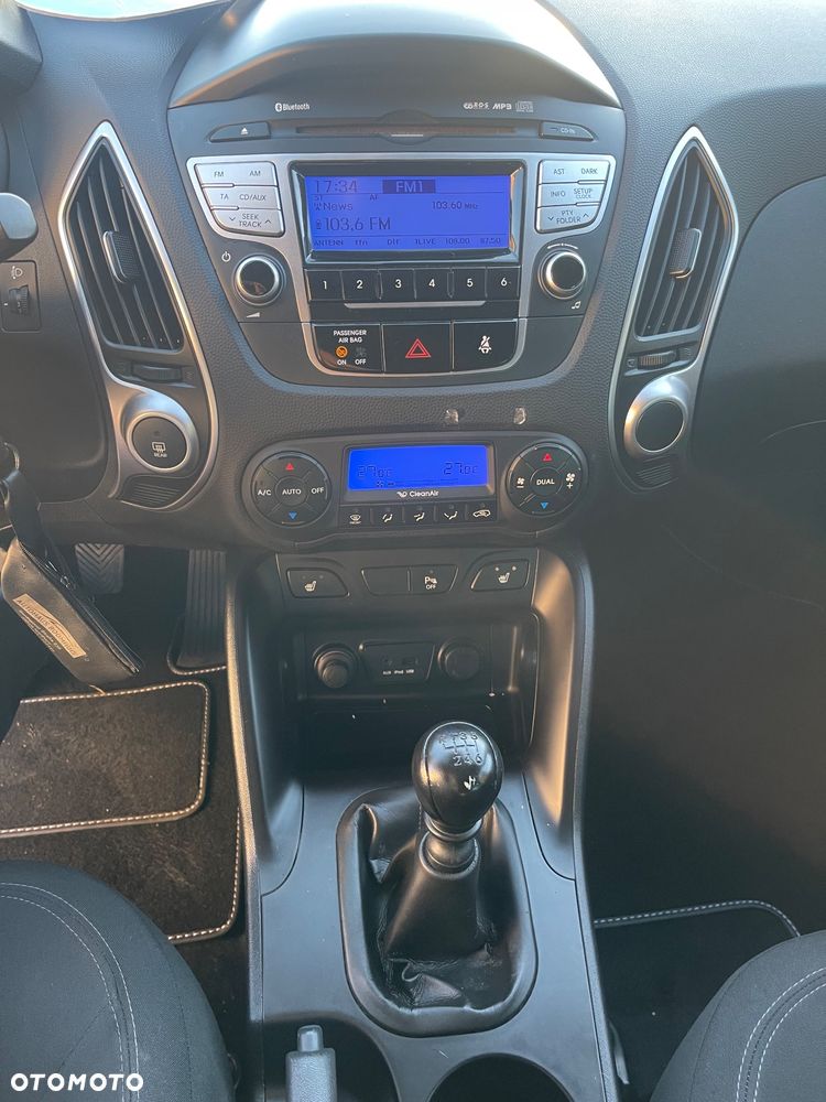 Hyundai ix35 2.0 CRDi 4WD Finale Silver - 4