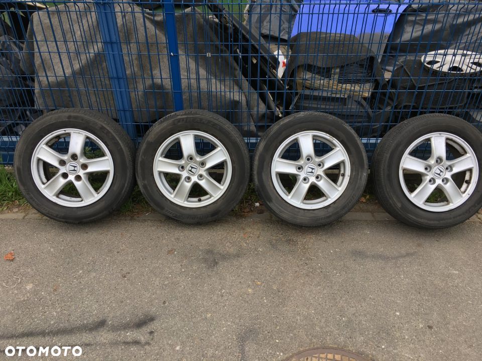 Honda ACCORD VII KOŁA ALUFELGI 15' 195/65/15 ORYG - 1