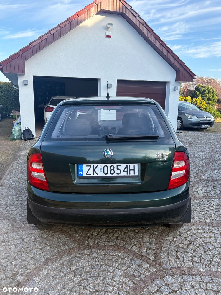 Skoda Fabia 1.2 HTP Basis - 8