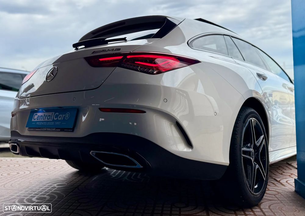 Mercedes-Benz CLA 200 d Shooting Brake AMG Line Aut. - 11