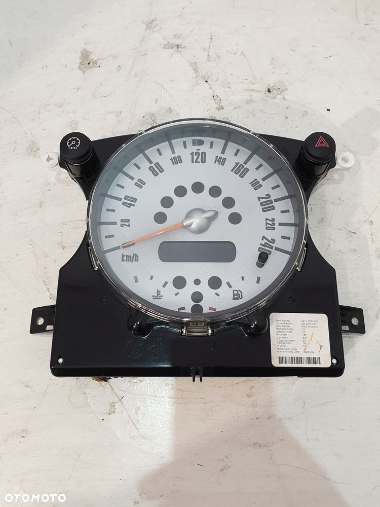licznik zegary 6936283 mini cooper one r50 1.4td 2004r - 1