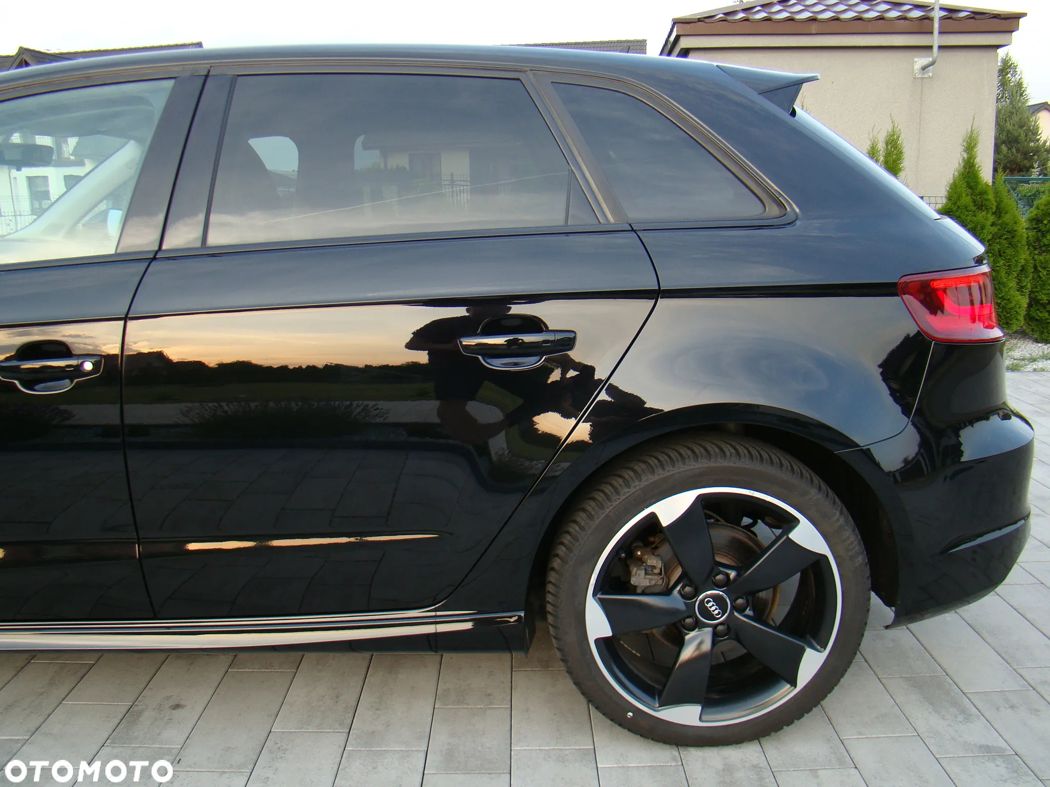 Audi A3 2.0 TDI Sportback quattro S line Sportpaket - 8