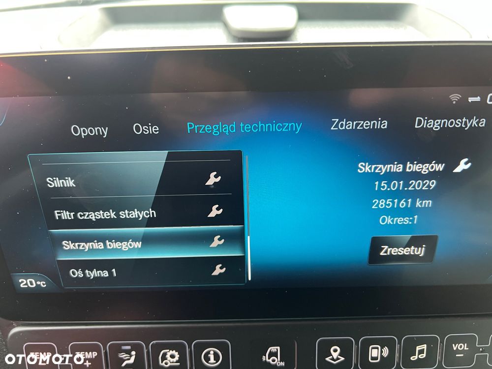 Mercedes-Benz ACTROS L bez retardera prokontraktowy - 40