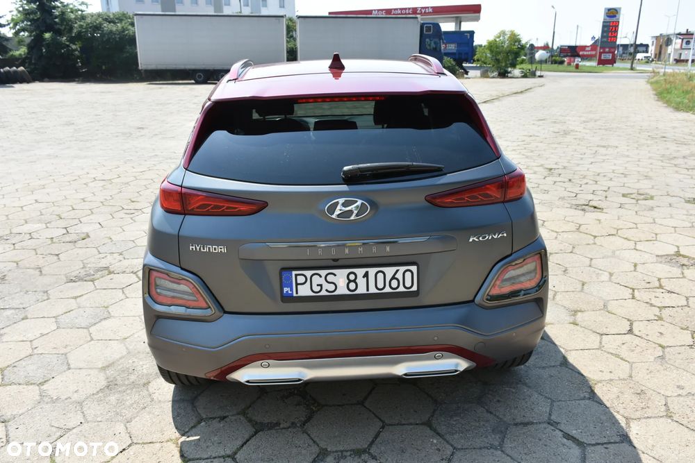 Hyundai Kona 1.6 T-GDI DCT Iron Man Edition - 11