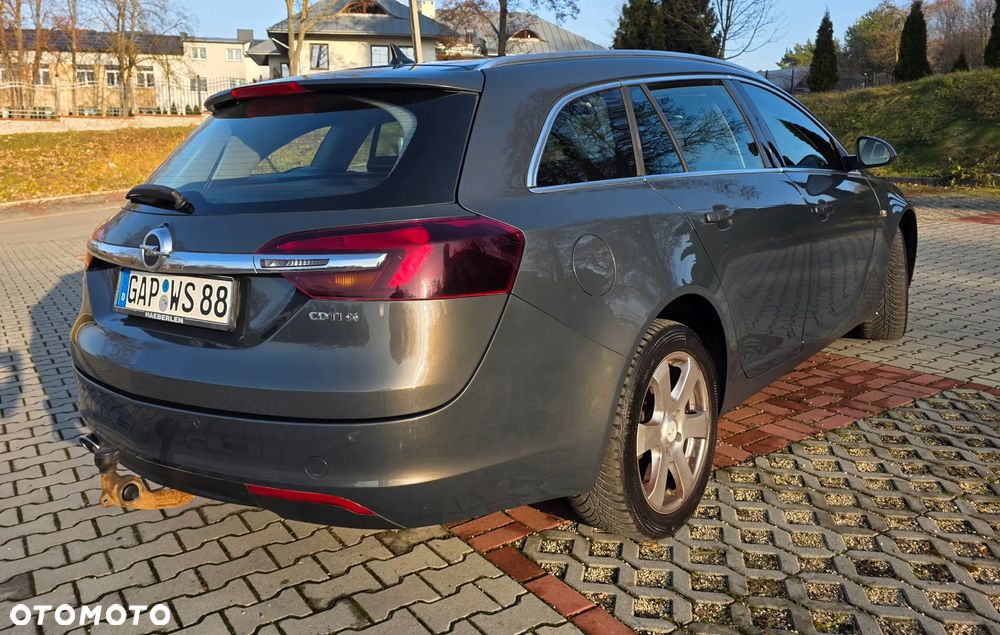 Opel Insignia 2.0 CDTI 4x4 ecoFLEX Start/Stop Sport - 5