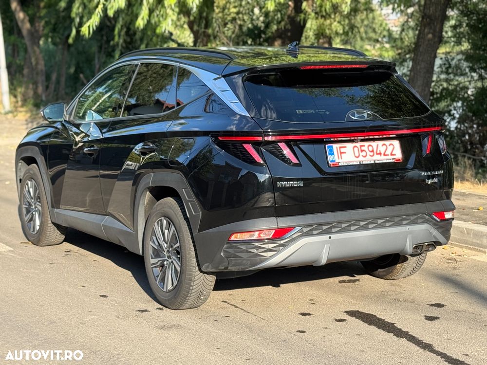 Hyundai Tucson 1.6 T-GDi HEV 2WD Select - 27