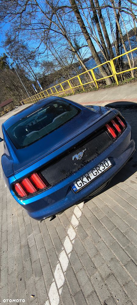 Ford Mustang 2.3 Eco Boost - 9