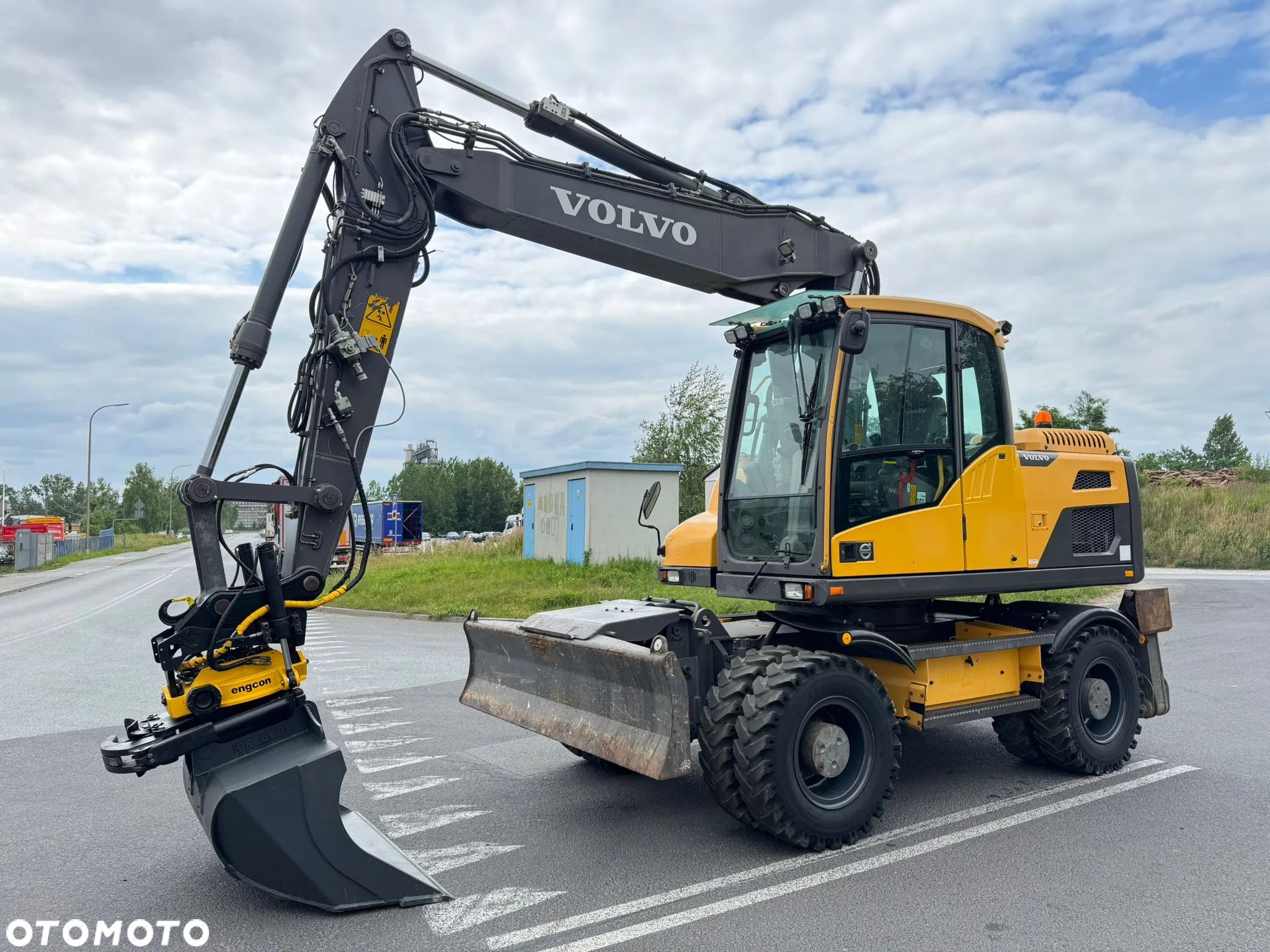 Volvo EW 160 D - 1