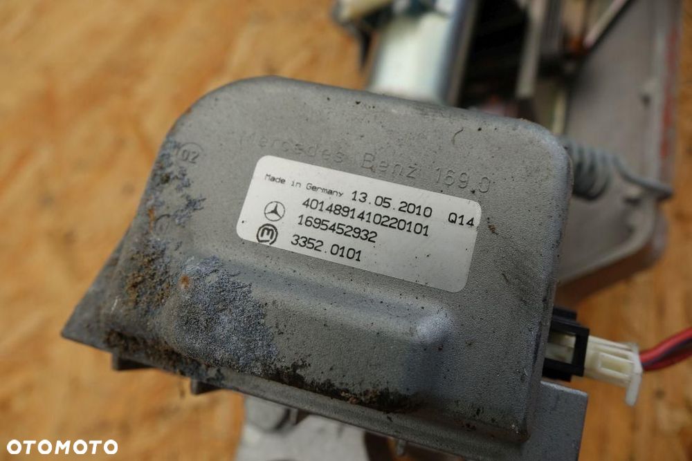 KOLUMNA KIEROWNICZA KIEROWNICA KPL MERCEDES A169 A1694603316 - 4