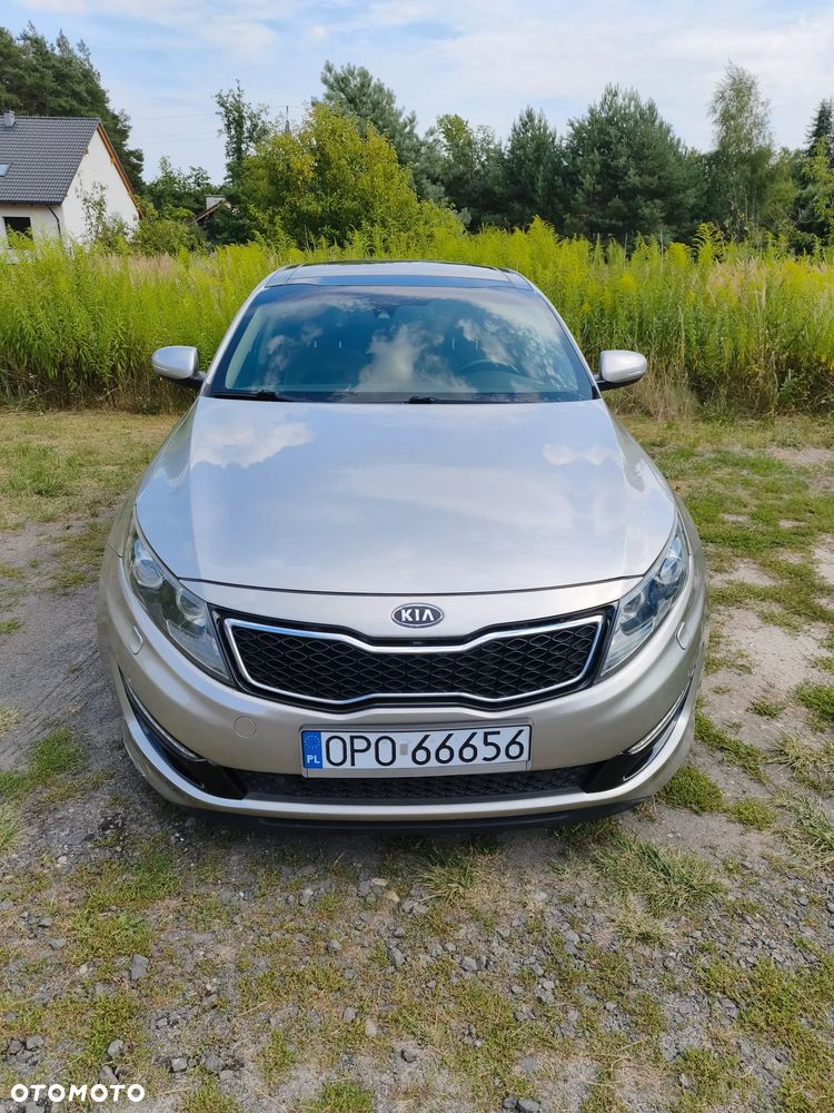 Kia Optima 1.7 CRDI Automatik Spirit - 4