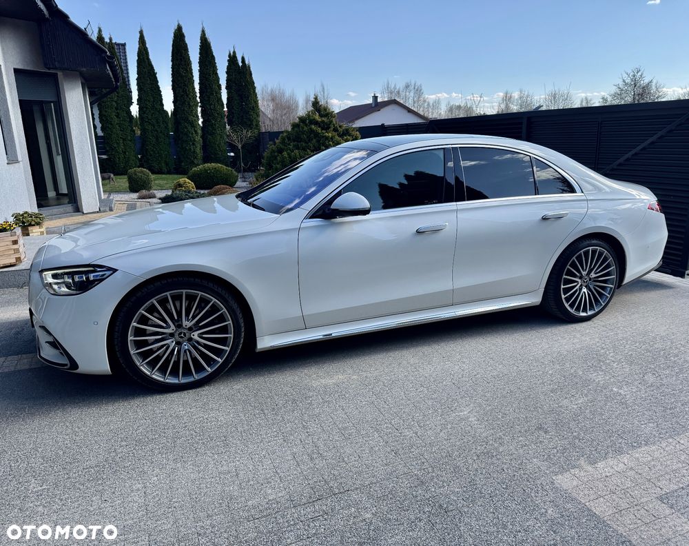 Mercedes-Benz Klasa S 350 d 4-Matic AMG Line 9G-TRONIC - 3
