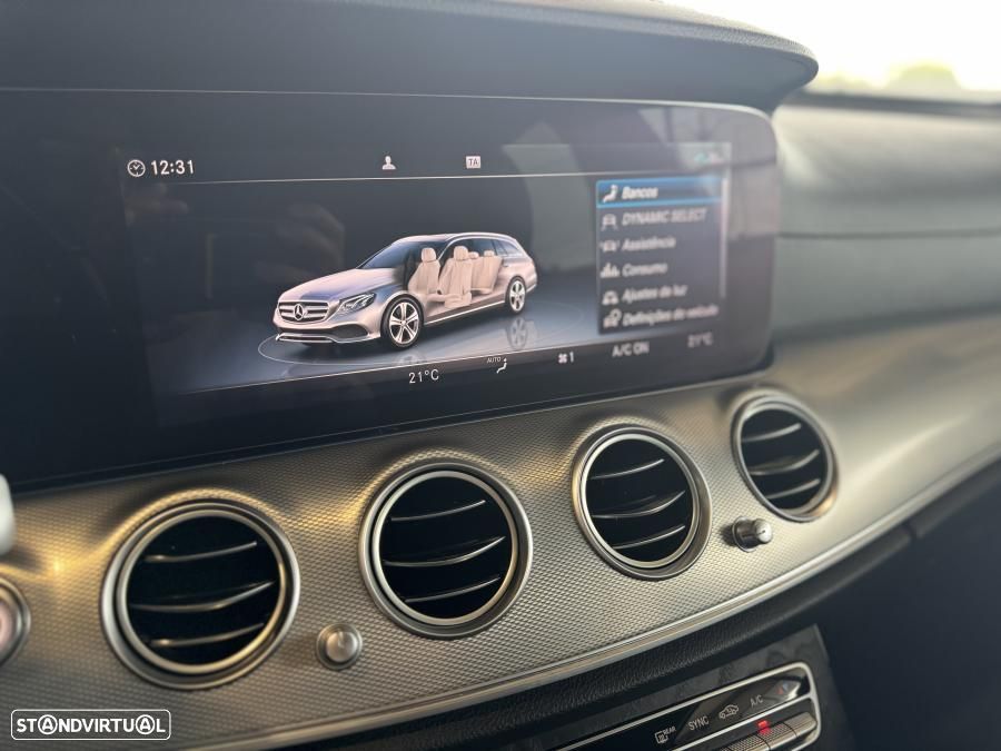 Mercedes-Benz E 220 d AMG 7L - 19