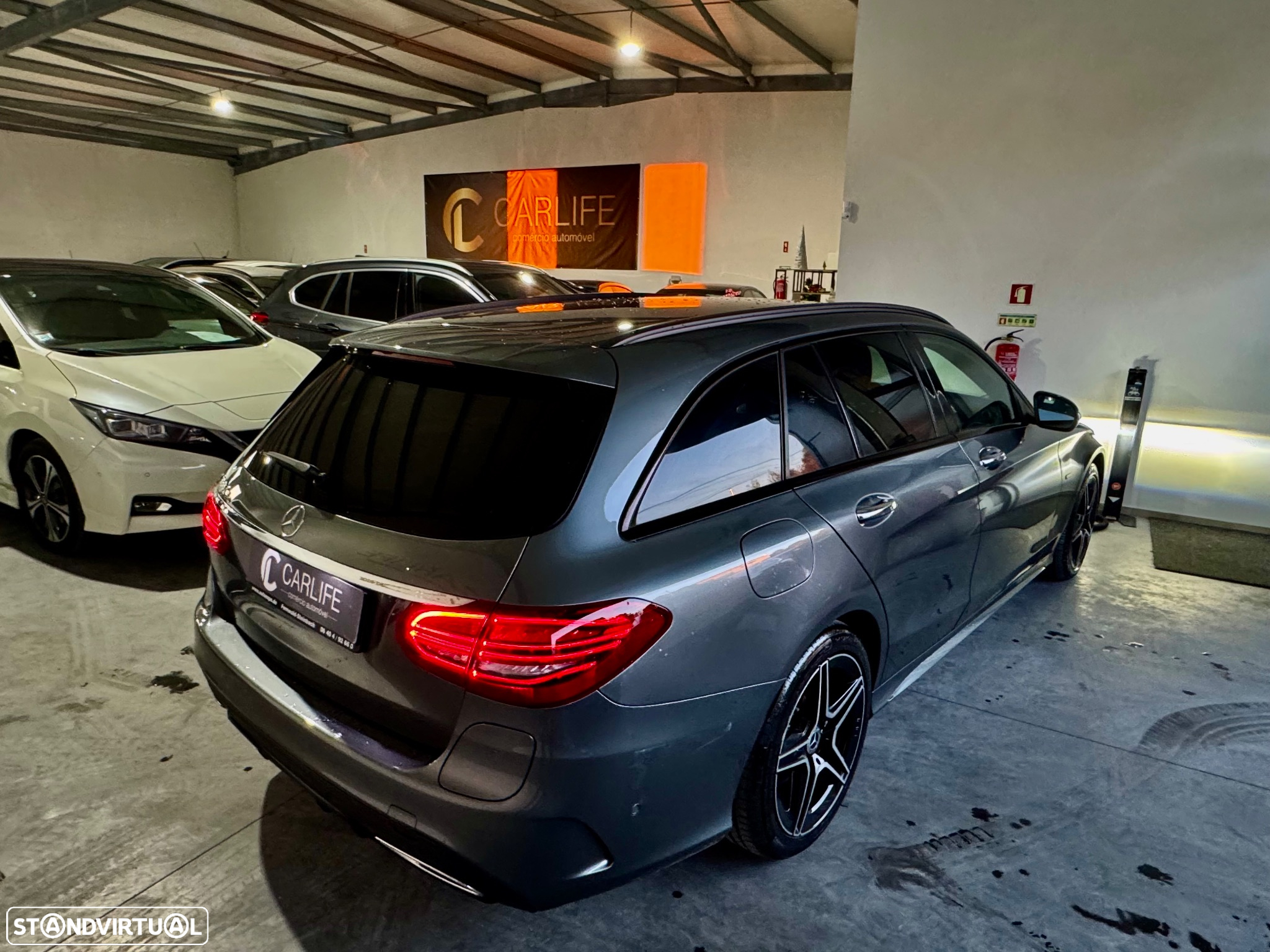 Mercedes-Benz C 300 de AMG Line - 9