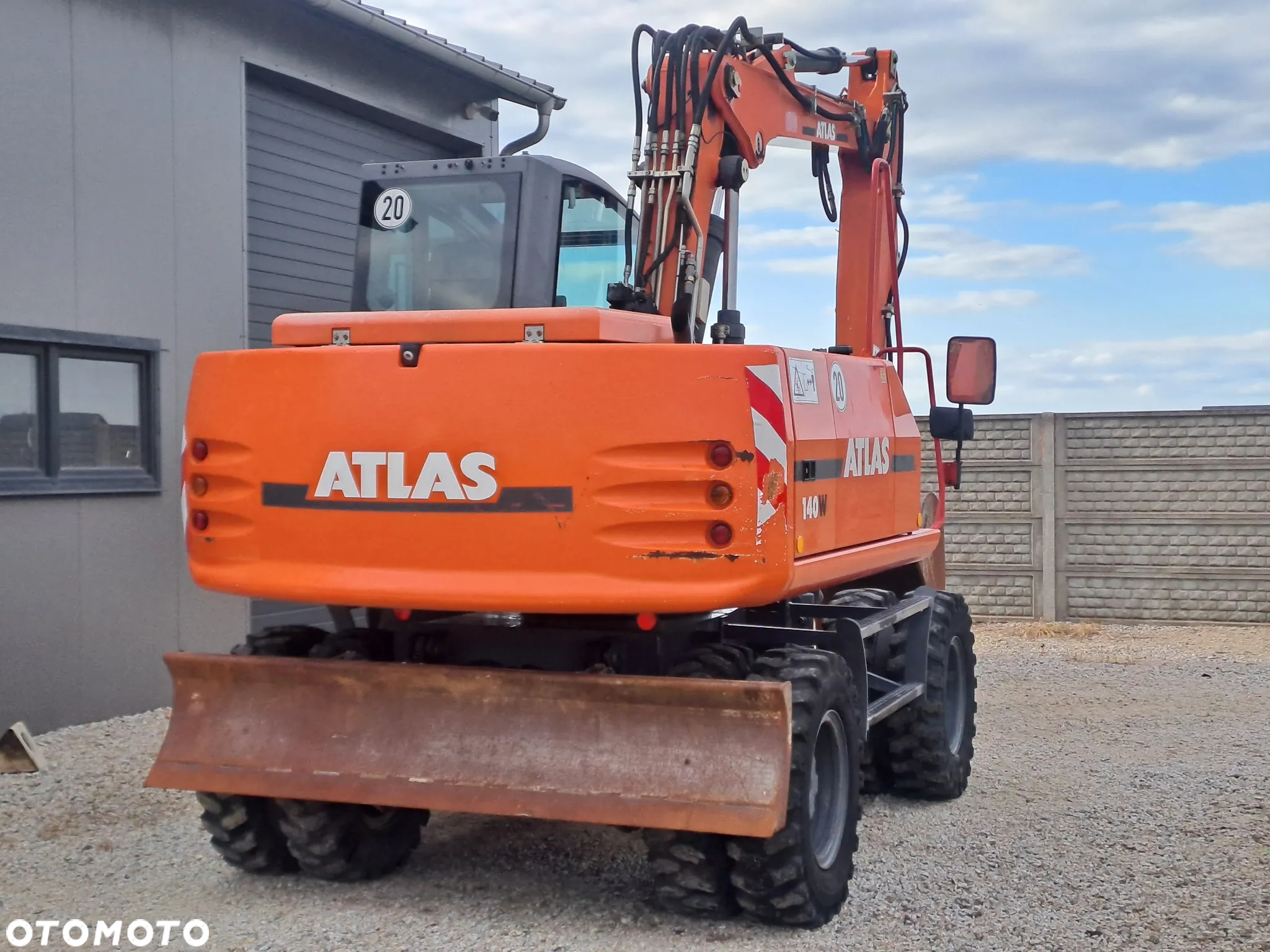 Atlas 140 W SUPER STAN Z NIEMIEC /150 /160 / 1305 /, 1505, 1605 - 5