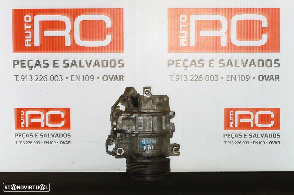 COMPRESSOR AC BMW E81 - 1