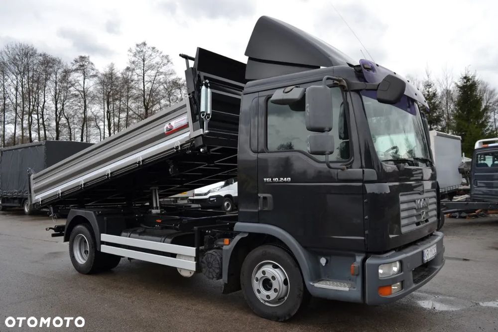 MAN TGL 12.250 Nowy 3-stronny Wywrot Kiper Wywrotka HDS 12.220 TGM 12.240 Atego 1224 Midlum Eurocargo LF Volvo FL Axor - 23
