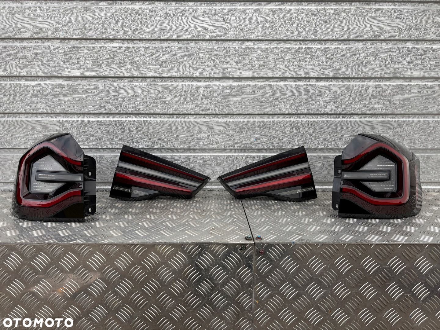 BMW X3 G01 LAMPA TYŁ LEWA PRAWA LIFT EU W BLOTNIK 21-24 - 1