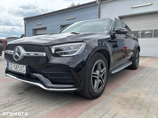 Mercedes-Benz GLC Coupe 200 d 4-Matic