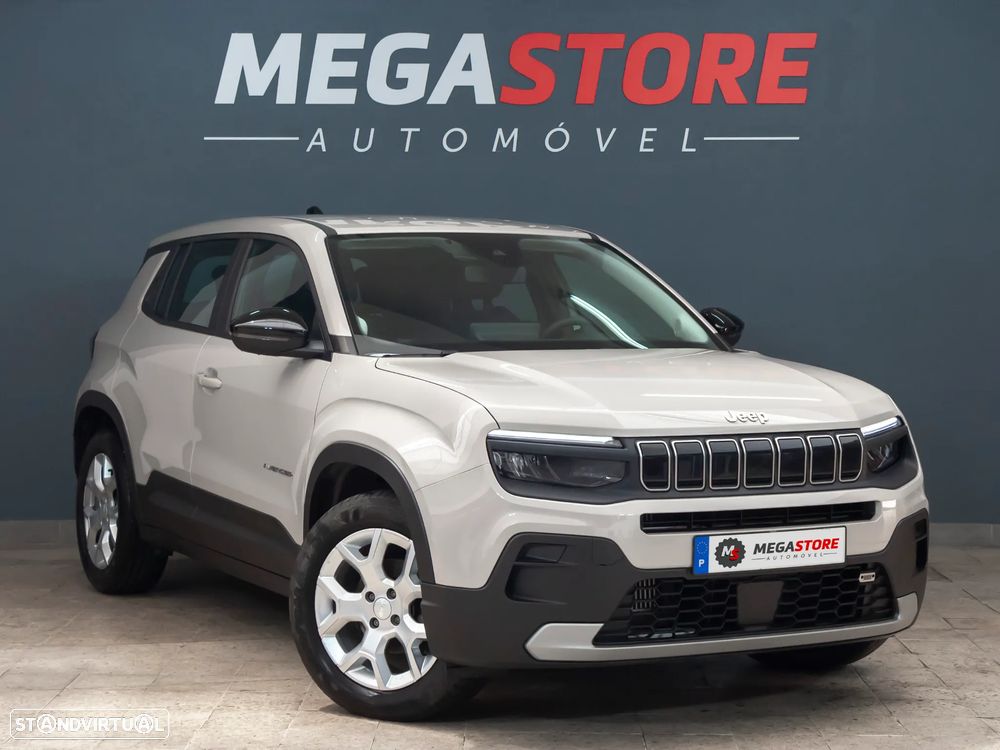 Jeep Avenger 1.2 GSE T3 Altitude