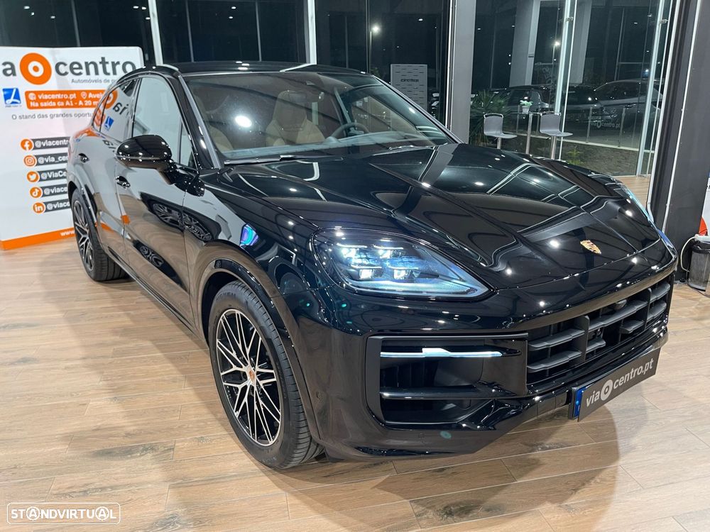 Porsche Cayenne Coupé E-Hybrid Black Edition - 59