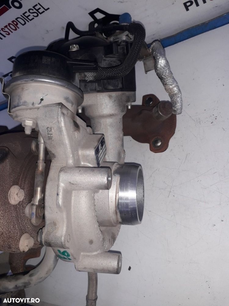 Turbina / Turbosuflanta / Turbo MOVANO MASTER 2.3 DCI 2015 2016 2017 2018 2019 / EURO6 - 4