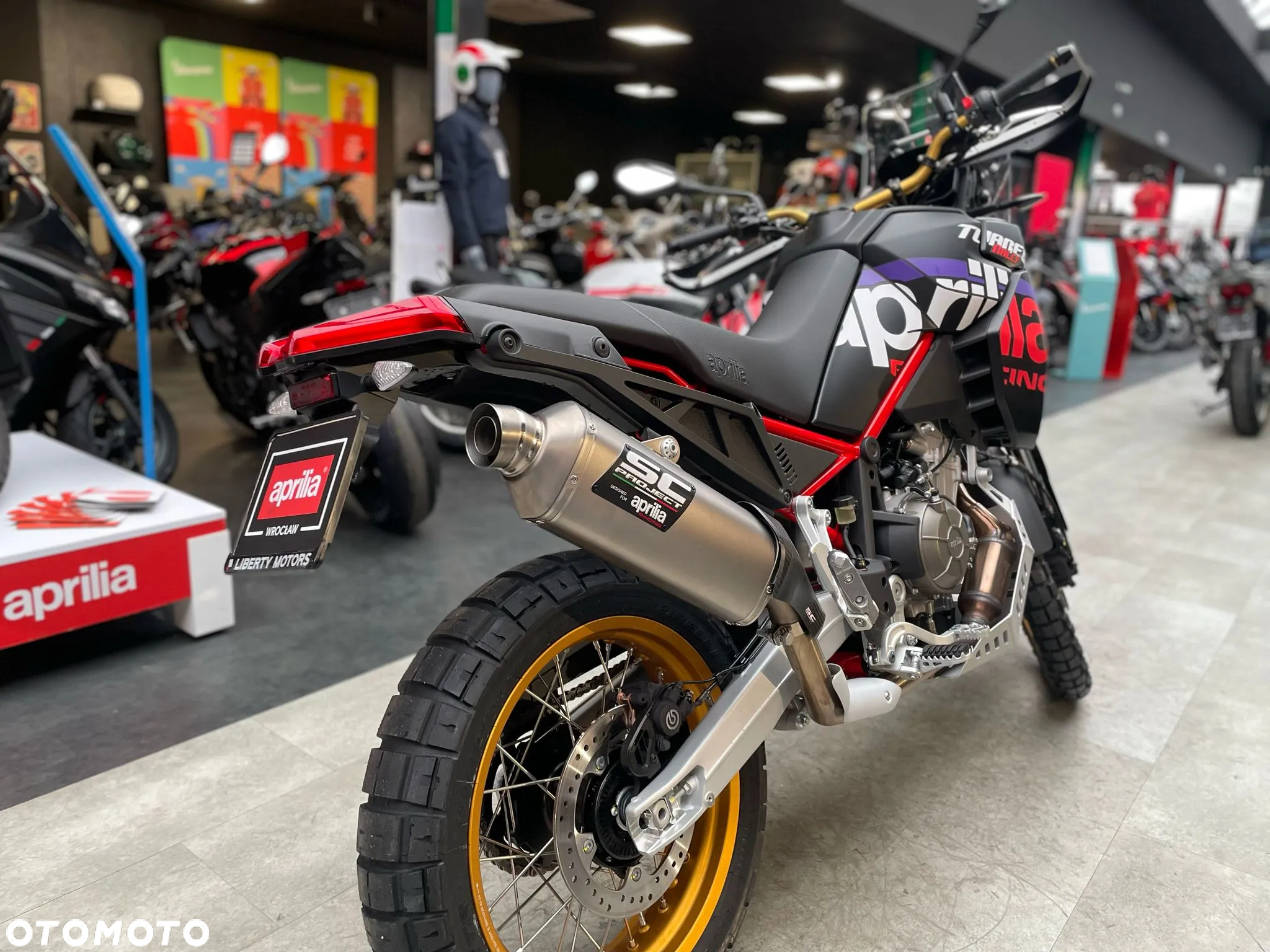 Aprilia Tuareg - 11