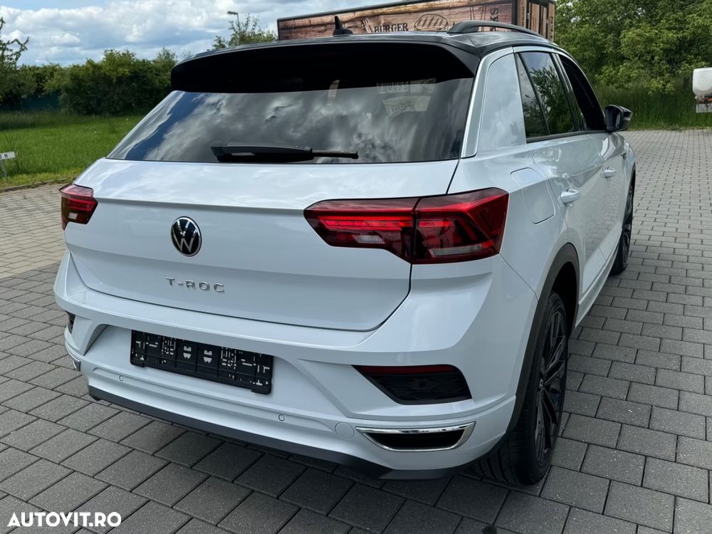 Volkswagen T-Roc 1.5 TSI DSG R-Line - 8