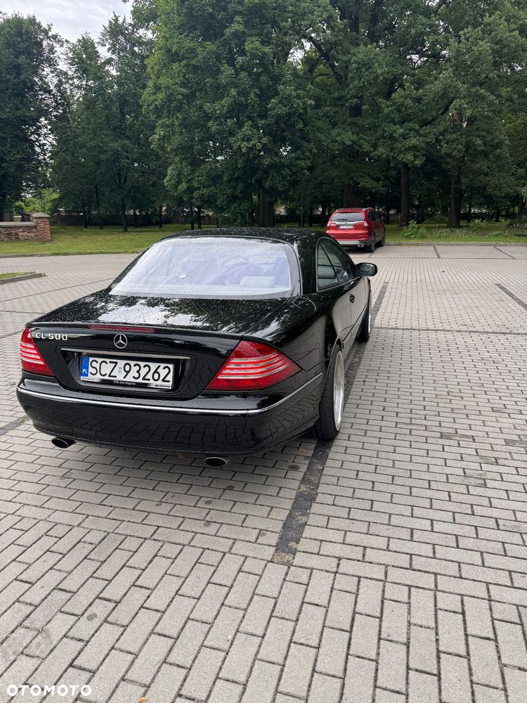 Mercedes-Benz CL 500 - 4