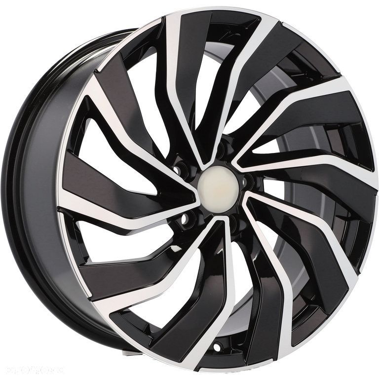 4x Felgi 17 VW Beetle BORA Fox Golf IV Polo T-Cross Vento - B5780 - 3