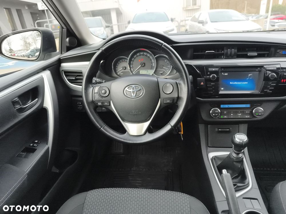 Toyota Corolla 1.6 Premium EU6 - 13