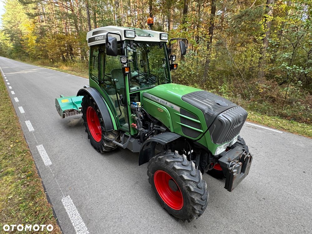Fendt 210 F Vario TMS Sadowniczy Super Stan Sadownik - 2