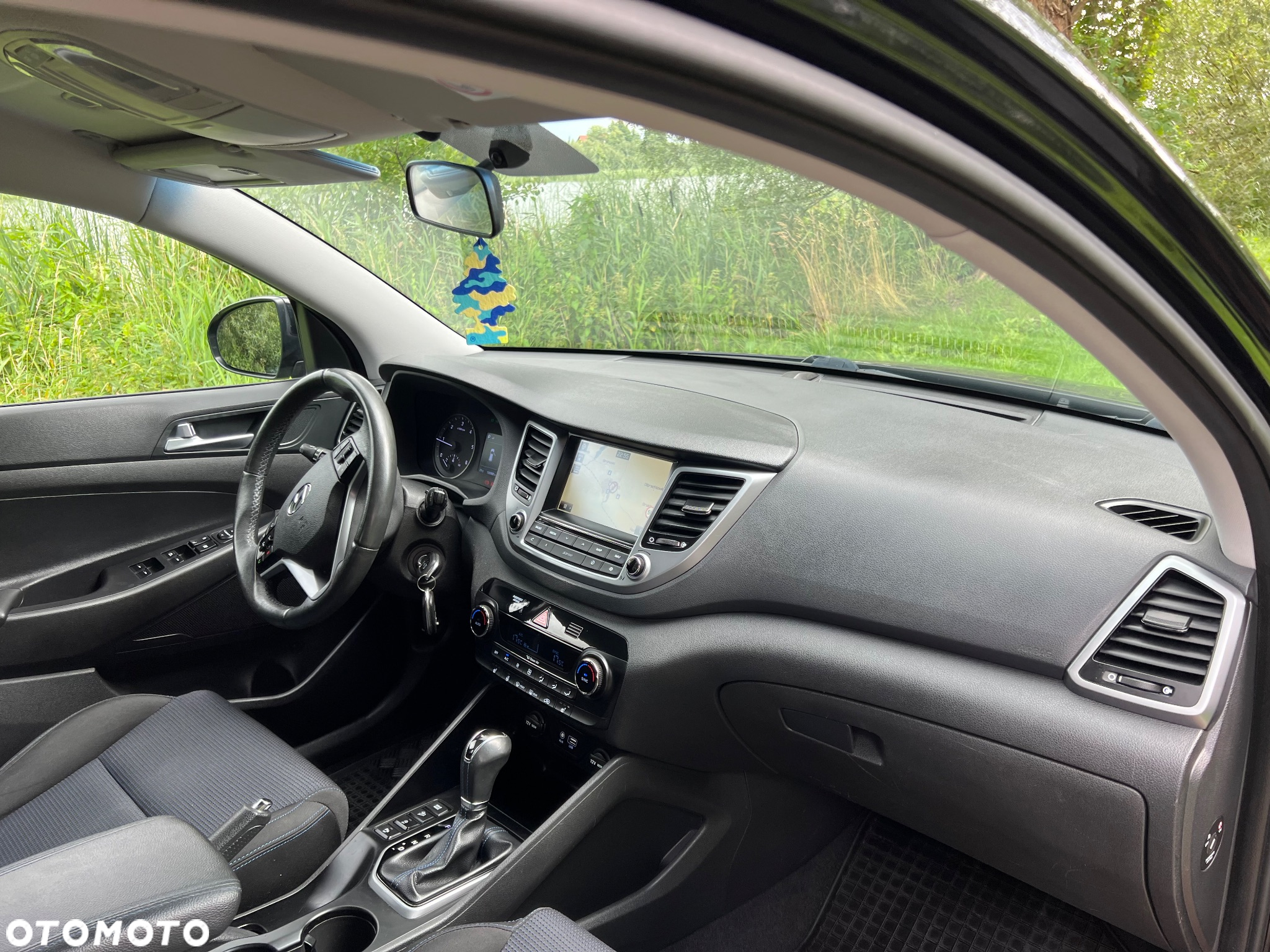 Hyundai Tucson blue 1.7 CRDi 2WD DCT Style - 12