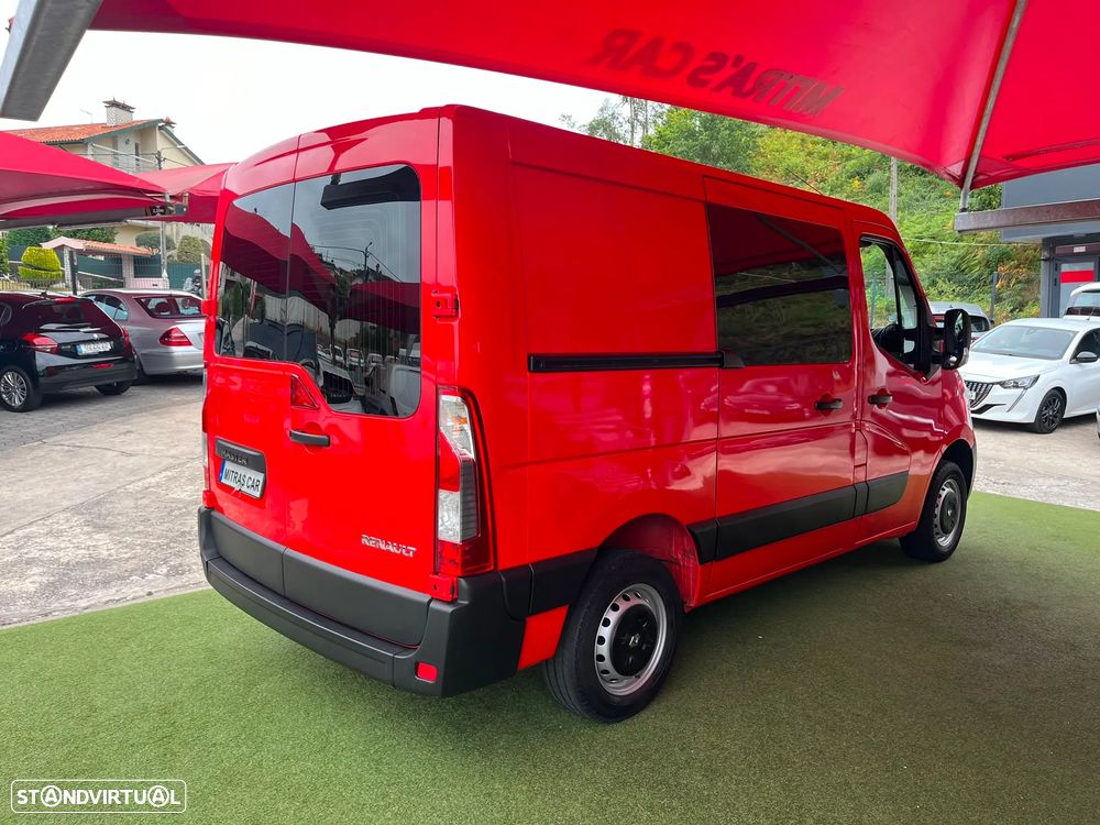 Renault Master | 2.3 DCI | 3 Lug. - 7