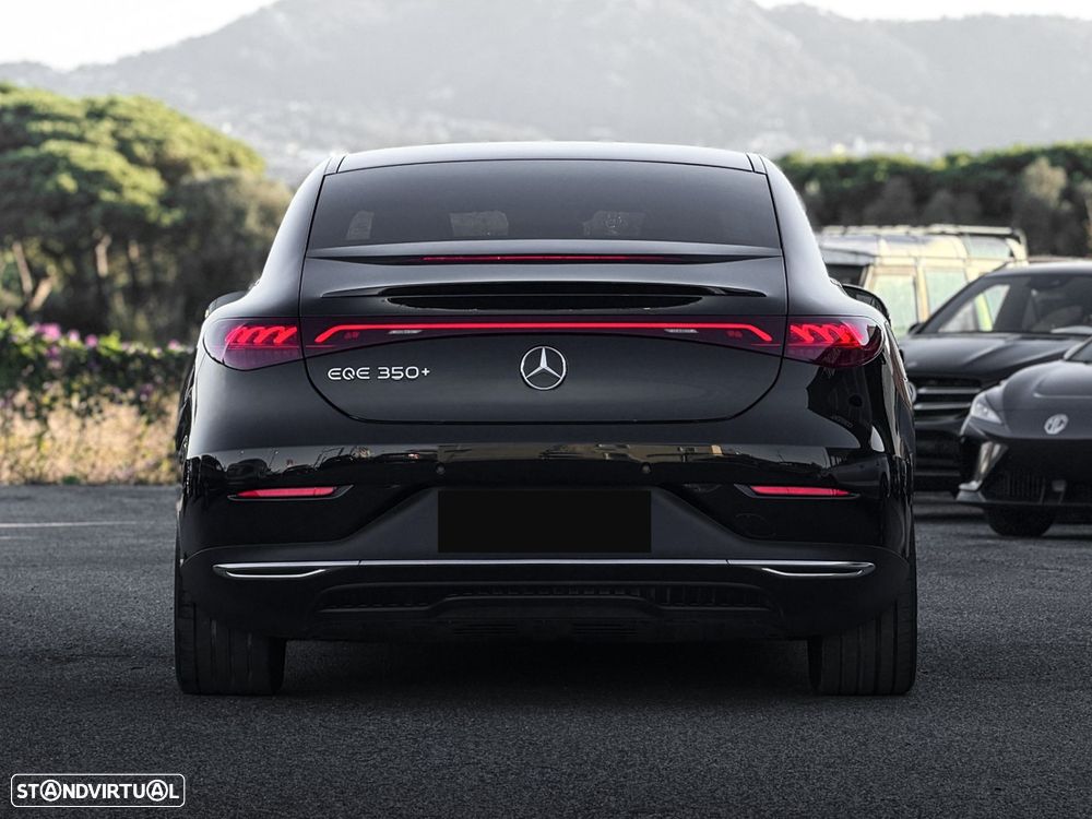 Mercedes-Benz EQE 350+ Edition — photo 4