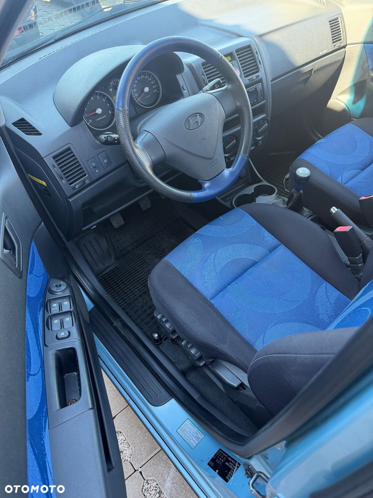Hyundai Getz Cross 1.4 - 9