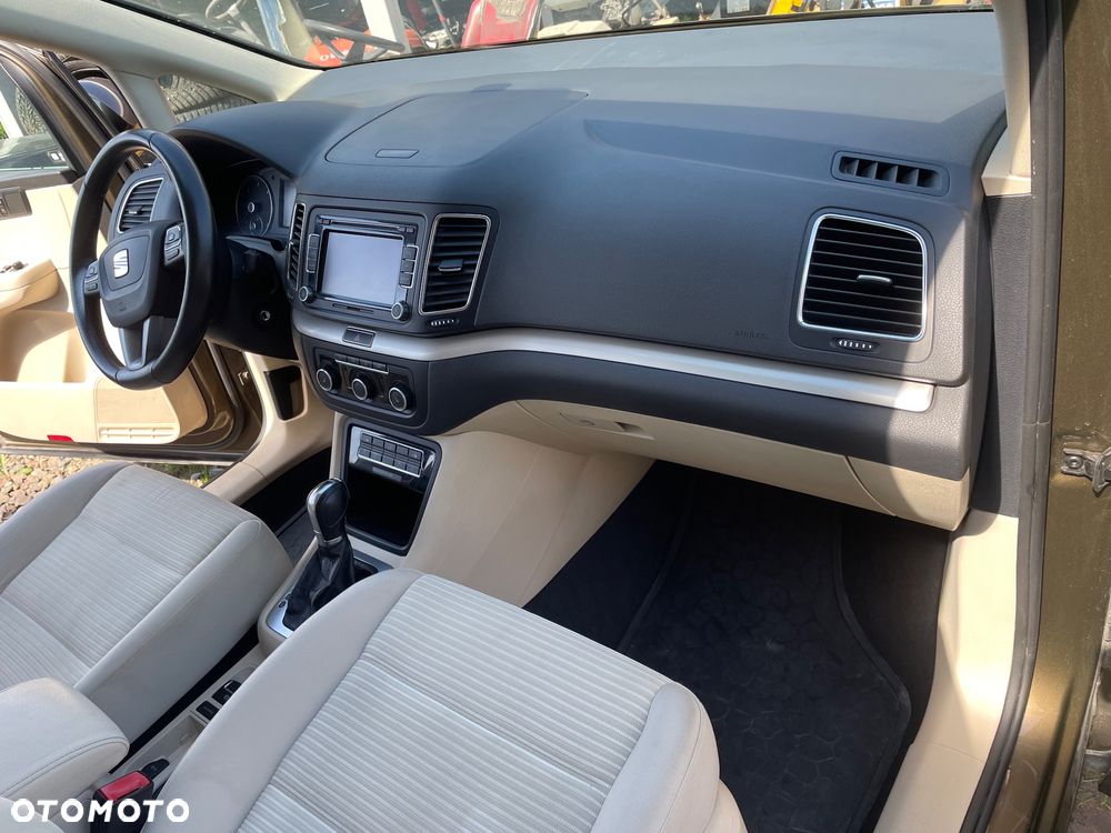 Seat Alhambra 2.0 TDI (Ecomotive) Start & Stop DSG Style - 32