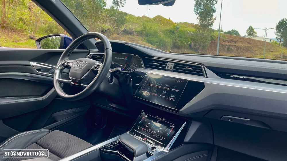 Audi e-tron Sportback 50 quattro S line - 12