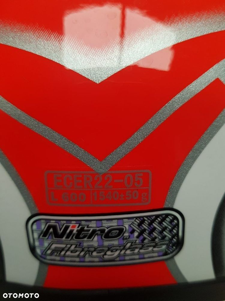 Kask motocyklowy Nitro Racing N510-V rozmiar L 60 - 6