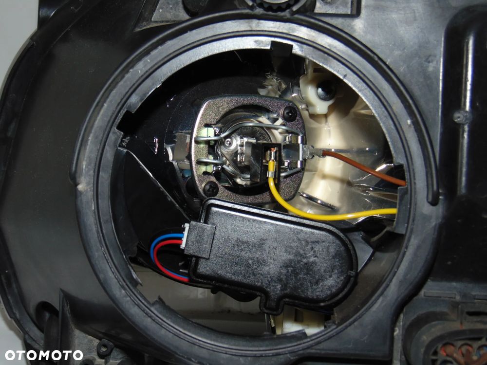 ORYGINAŁ lampa przednia przód prawa Fiat Doblo I FL lift 05-10r EUROPA - 17