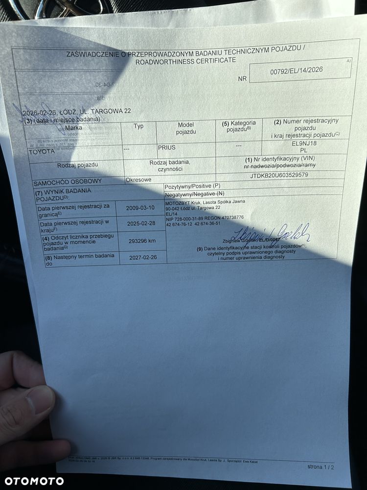 Toyota Prius 1.5 VVT-i Sol (nav) - 22