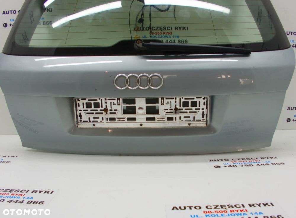 Audi A4 B6 Klapa bagażnika części - 2