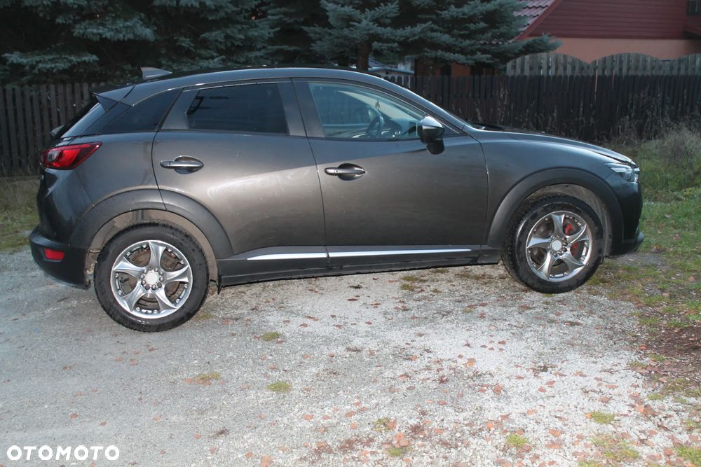Mazda CX-3 SKYACTIV-D 105 AWD Sports-Line - 6