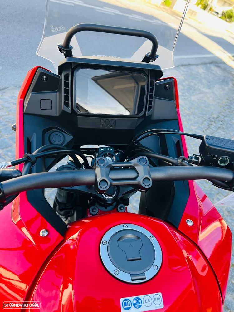 Honda NX 500 - 7