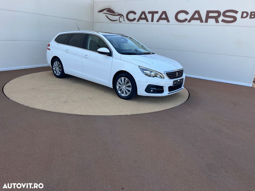 Peugeot 308 BlueHDi FAP 130 EAT6 Stop & Start Allure - 19