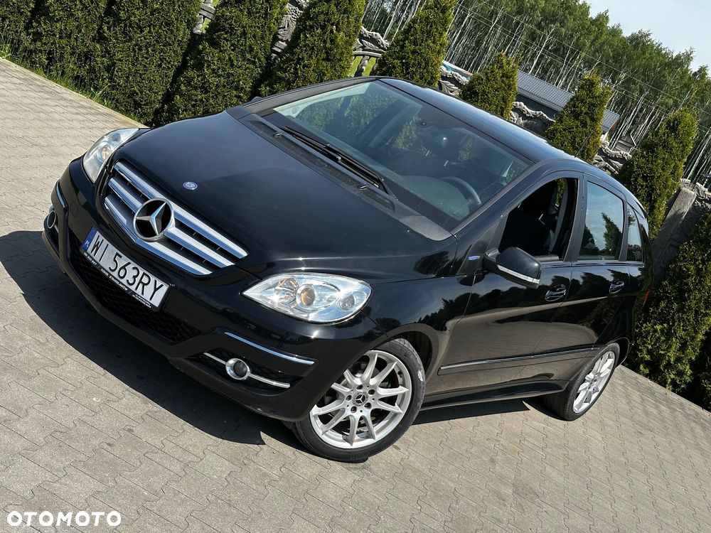 Mercedes-Benz Klasa B 160 BlueEFFICIENCY SPORT EDITION - 4