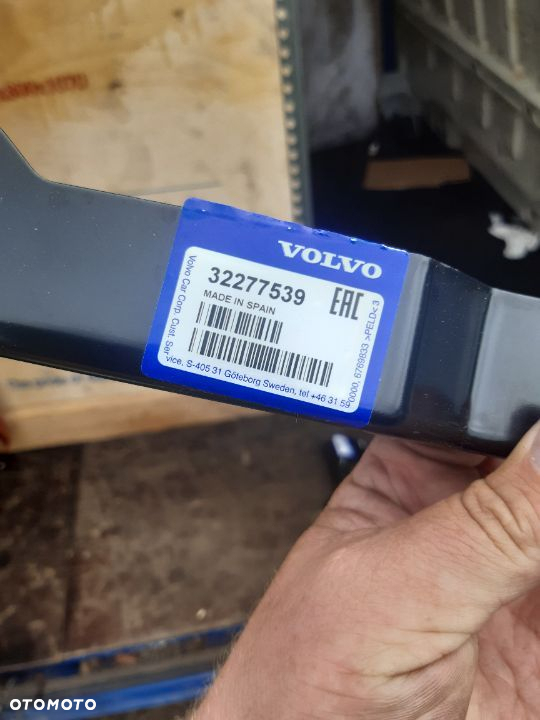 Wspornik prawy lewy Volvo XC-40 XC40 32277539 32277560 Wspornik Sekcja lewa prawa przód przednia - 3