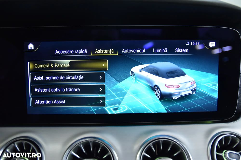 Mercedes-Benz E 220 d 4MATIC 9G-TRONIC AMG Line - 31